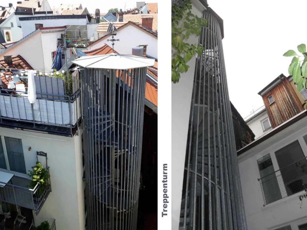 Atelier Probst- Salmannsweilergasse Constança Exterior foto