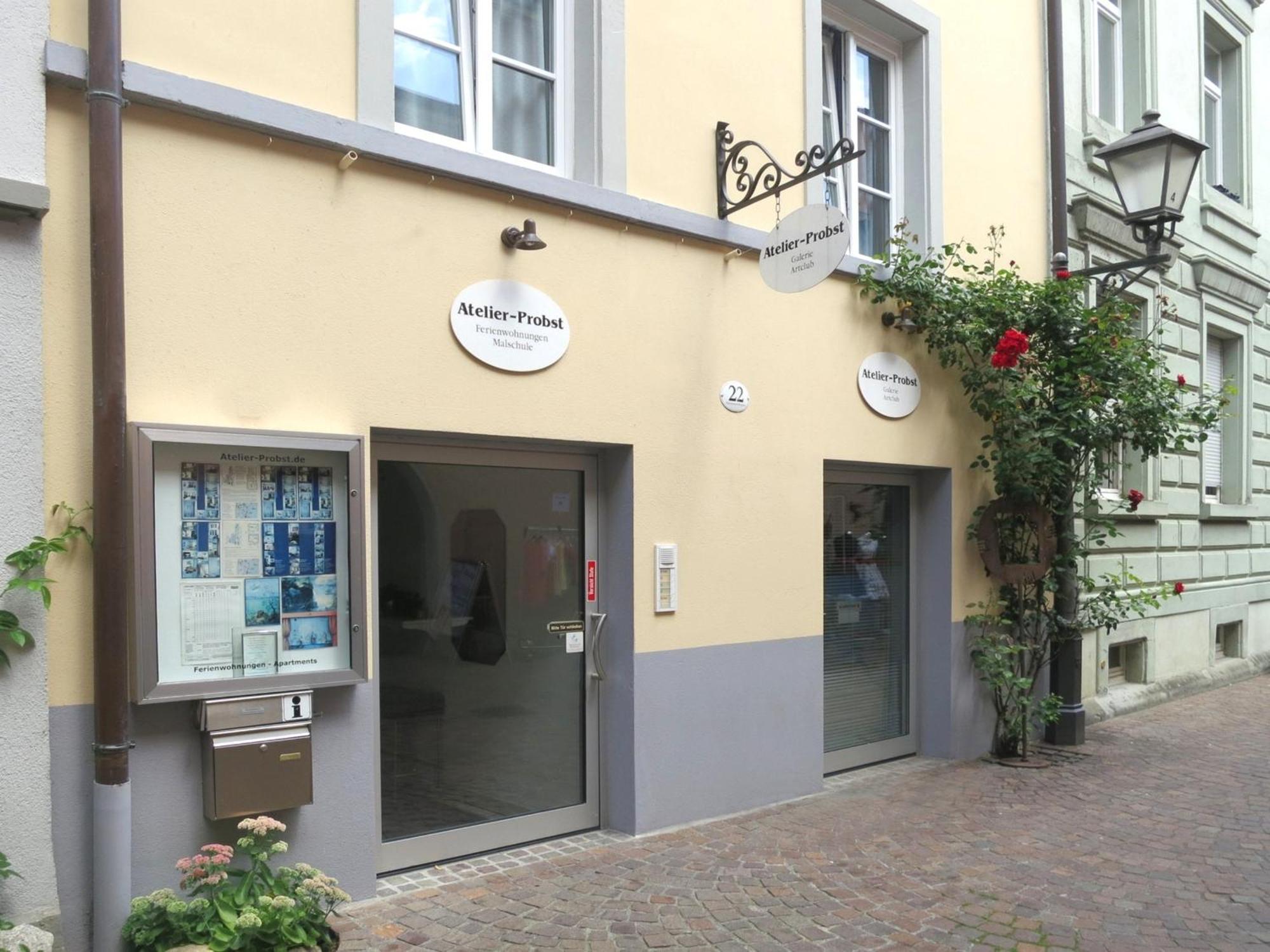 Atelier Probst- Salmannsweilergasse Constança Exterior foto