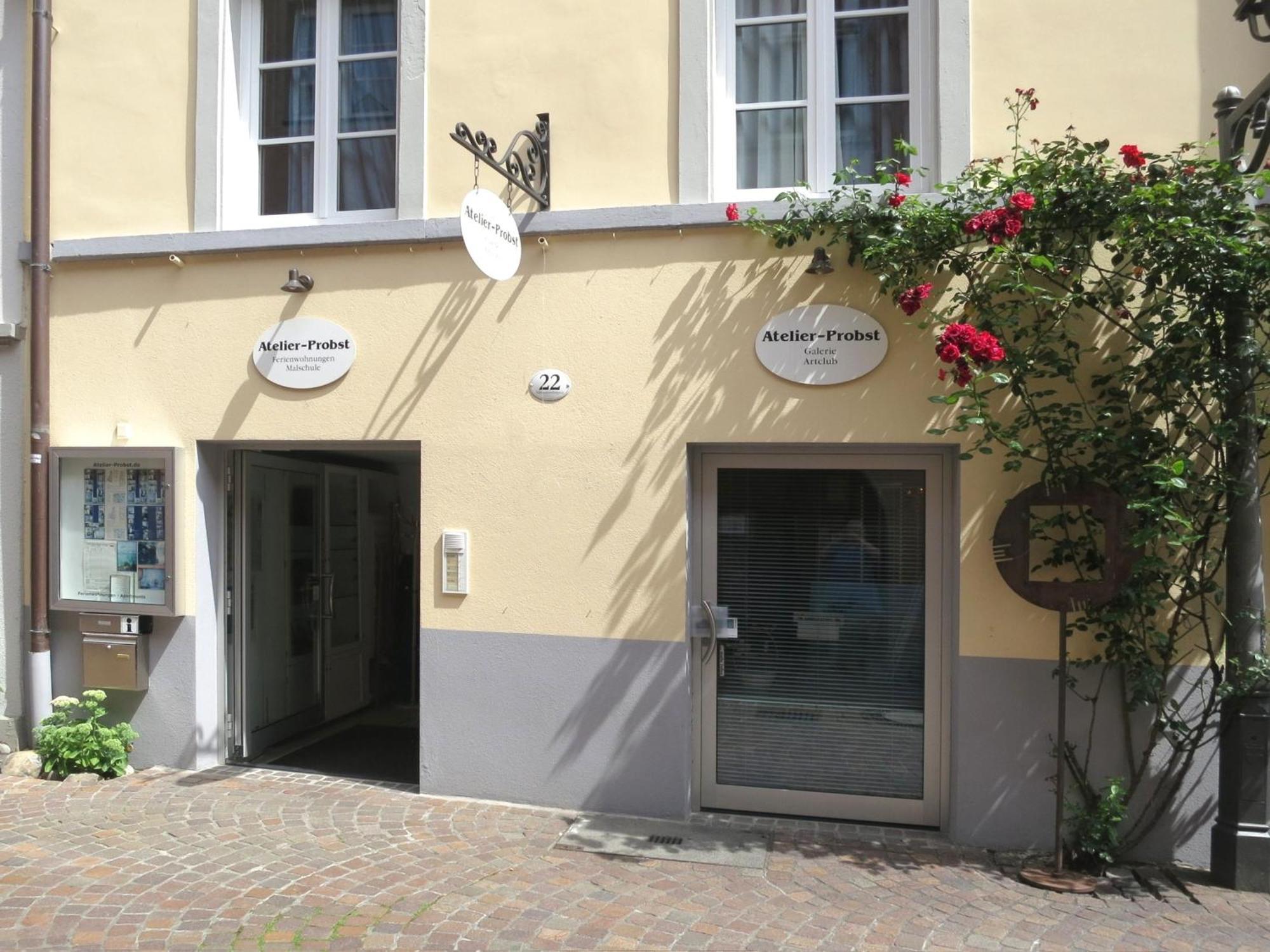 Atelier Probst- Salmannsweilergasse Constança Exterior foto