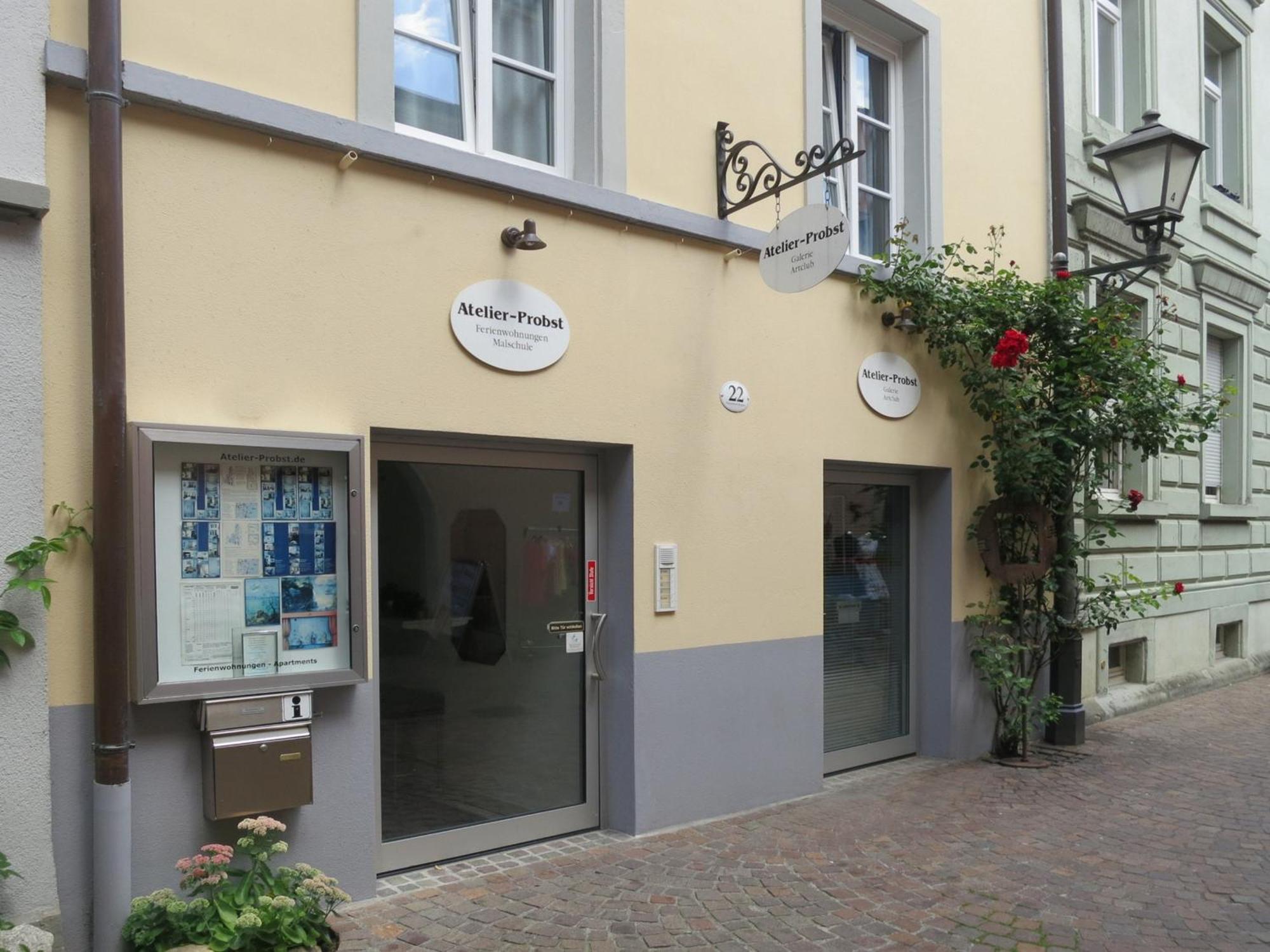 Atelier Probst- Salmannsweilergasse Constança Exterior foto